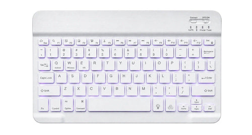 Wireless Backlit Mini Keyboard Bowlift