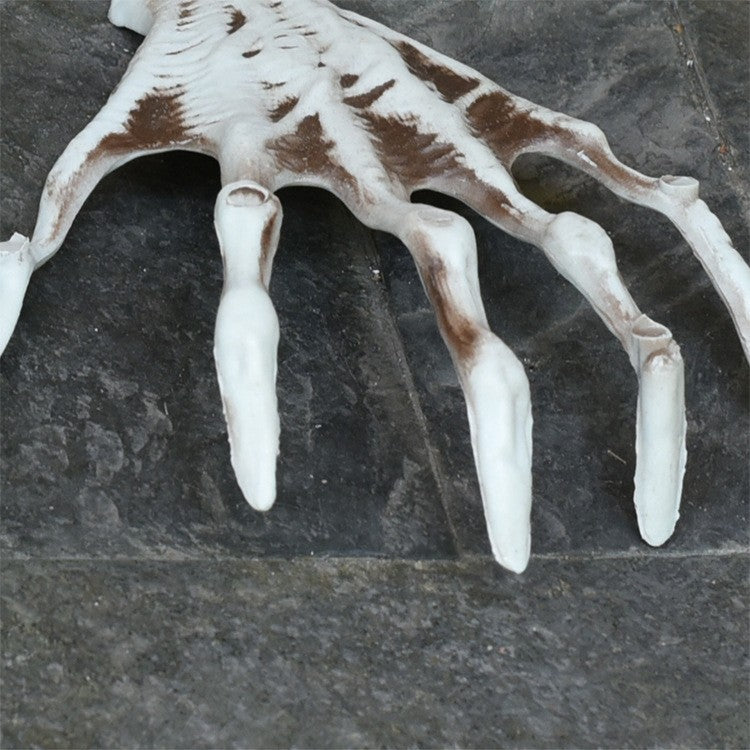 Creepy Realistic Skeleton Hand Prop Bowlift
