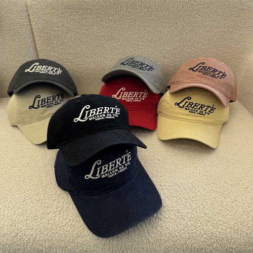 Unisex Classic Casual Cotton Baseball Cap Bowlift