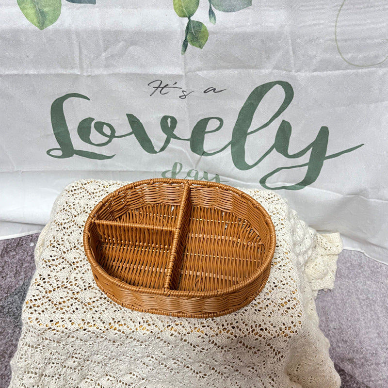 Women's oval fan basket Bowlift