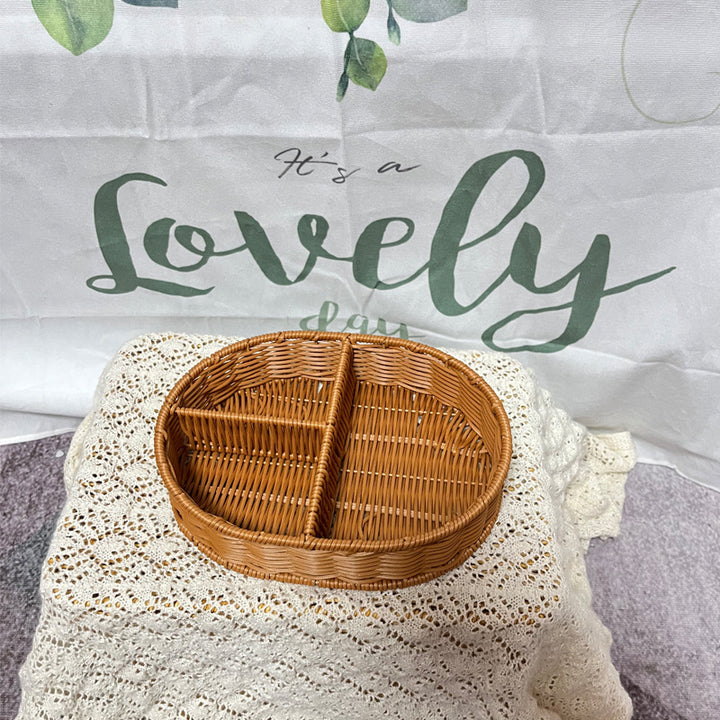 Women's oval fan basket Bowlift