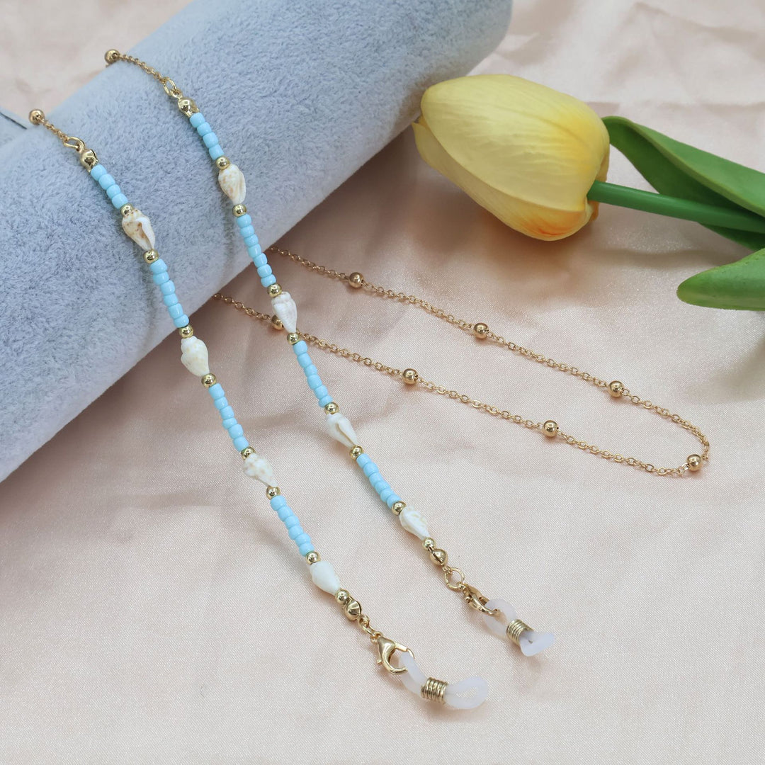 Beaded Eyewear Chain Bowlift