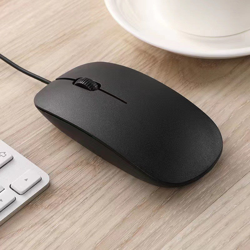 Comfortable Wired Computer Mouse Bowlift