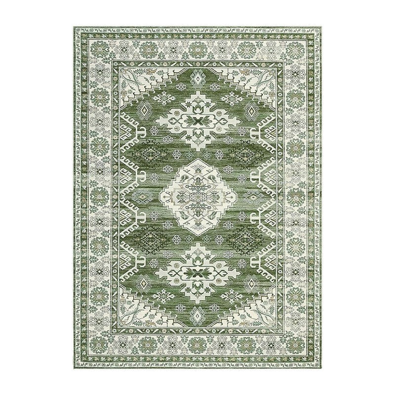 Vintage Persian-Inspired Area Rug Bowlift
