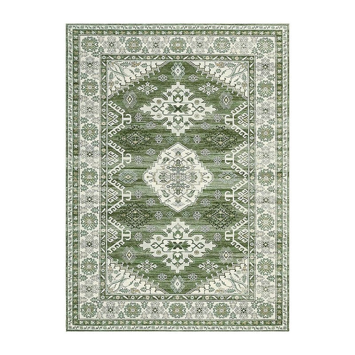 Vintage Persian-Inspired Area Rug Bowlift
