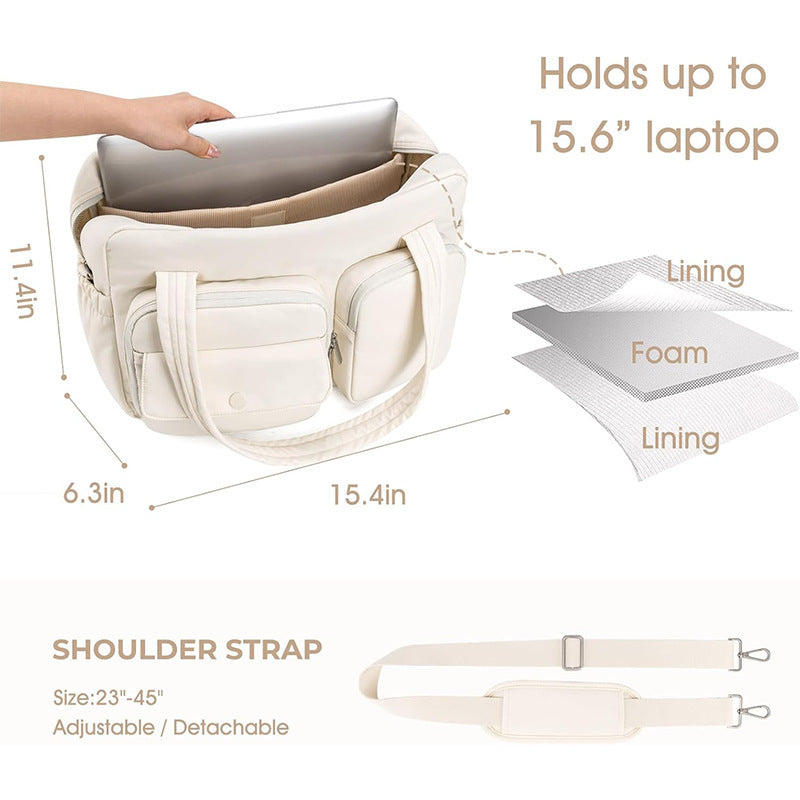 Multi-Functional Gym Duffle Bag Bowlift