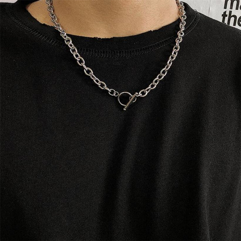 Contemporary Chain Necklace Bowlift