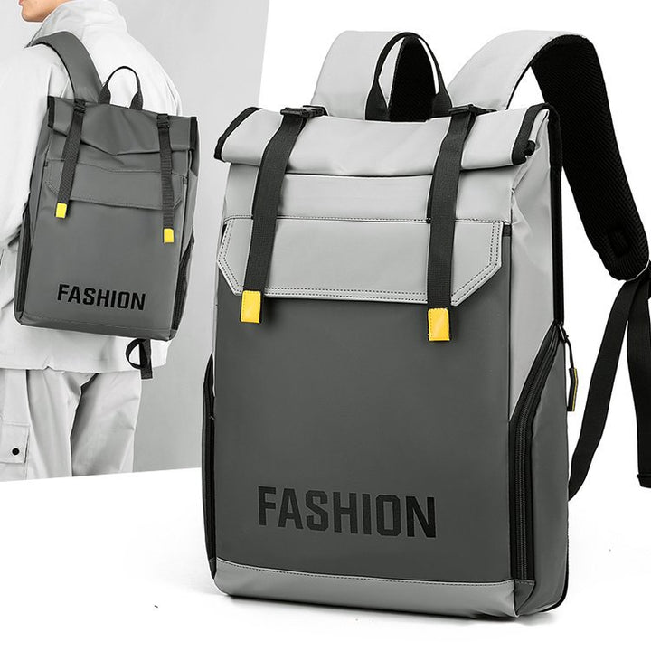 Urban Roll-Top Fashion Backpack Bowlift