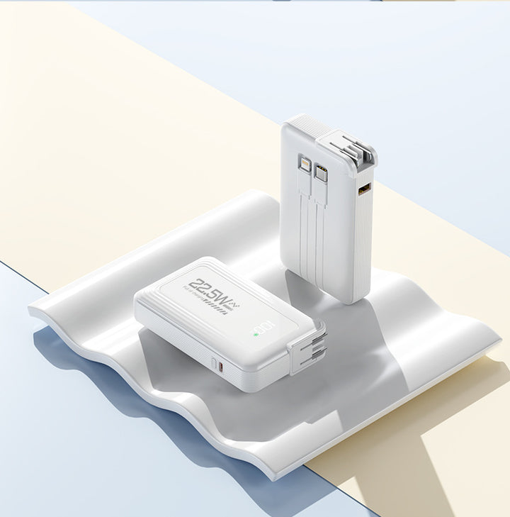 Powerful power bank with fast charging port and digital display Bowlift