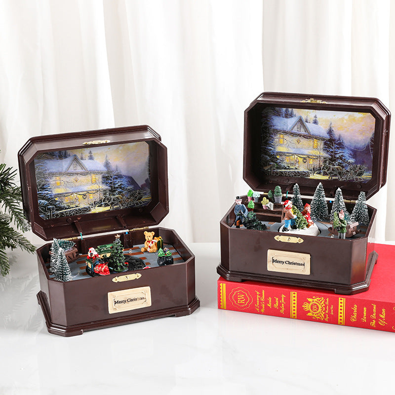 Decorative Music Box Bowlift