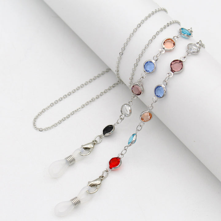 Elegant Eyewear Retainer Chain Bowlift