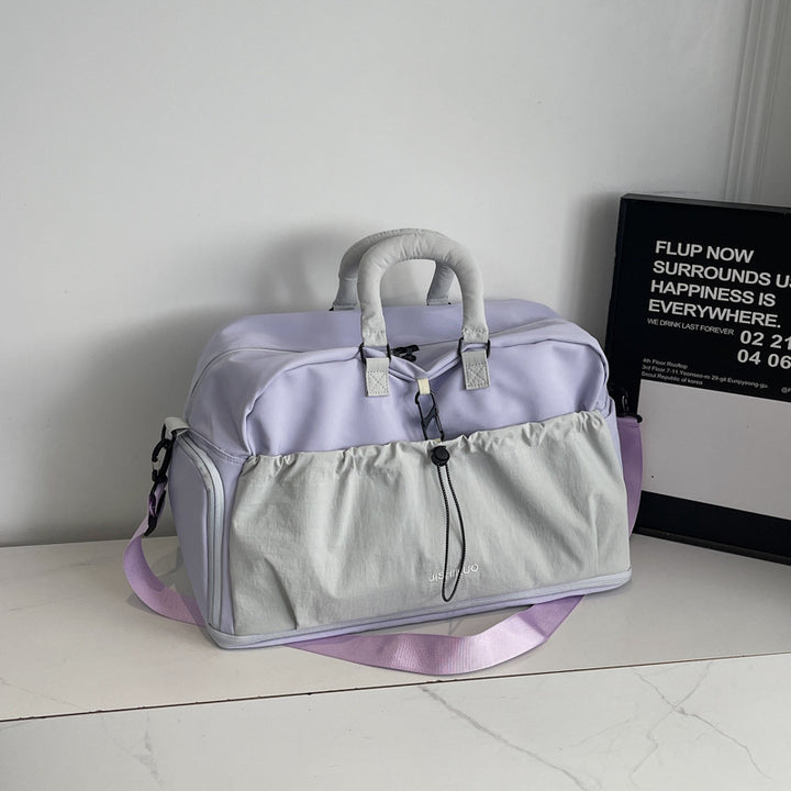 Versatile Weekend Travel Holdall Bowlift