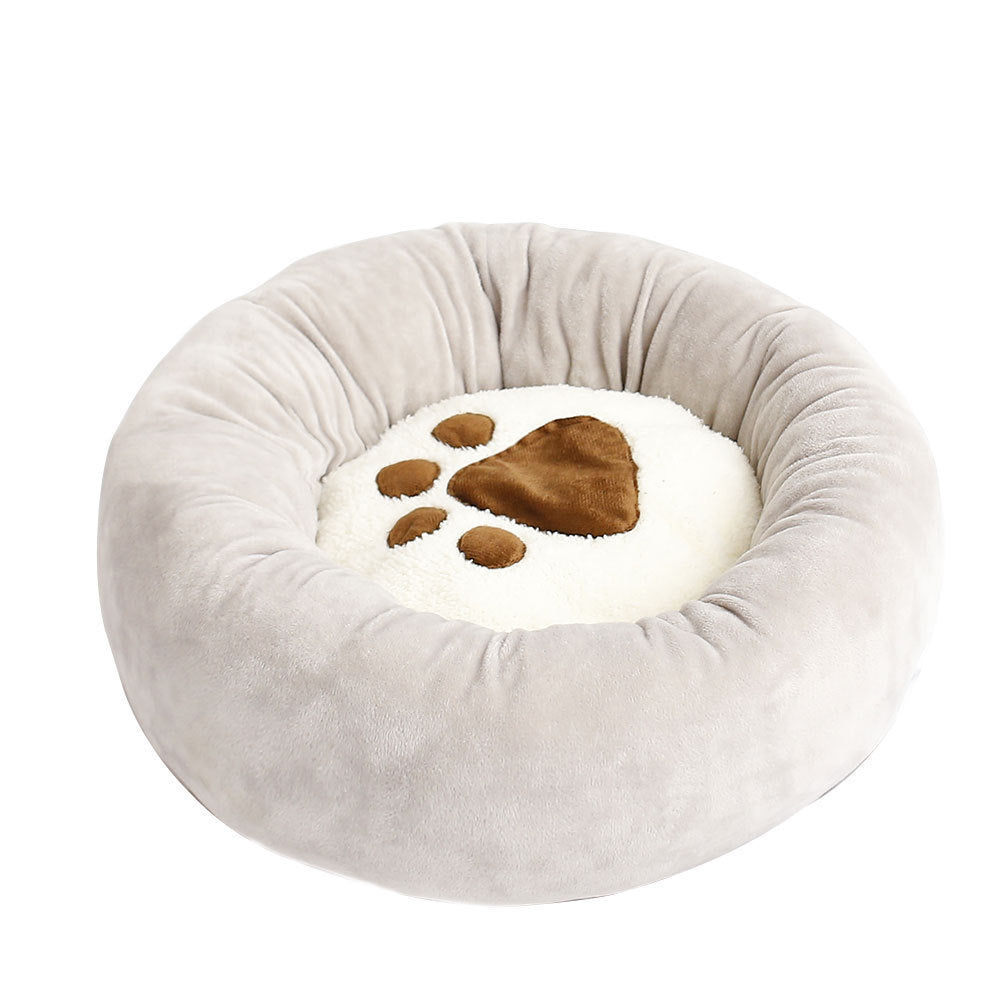 Cozy Round Dog Bed