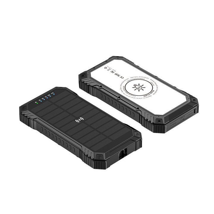 Robust Solar Powerbank with Wireless Charging Technology Bowlift