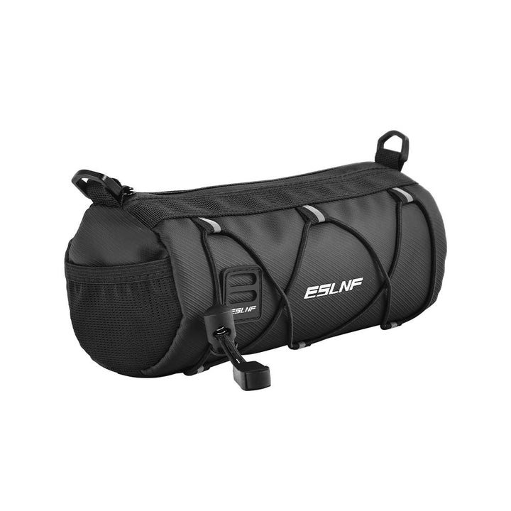 handlebar storage bag with elastic bungee organizer and water-resistant durable fabric Bowlift