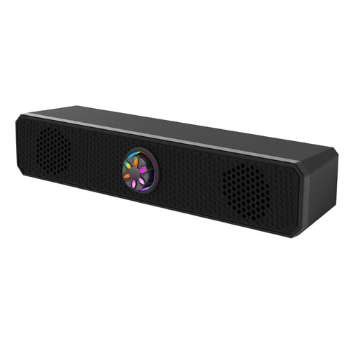 RGB Multimedia Sound Bar Speaker Bowlift