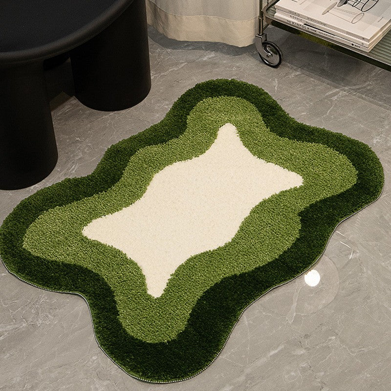 Soft Textured Area Rug Bowlift