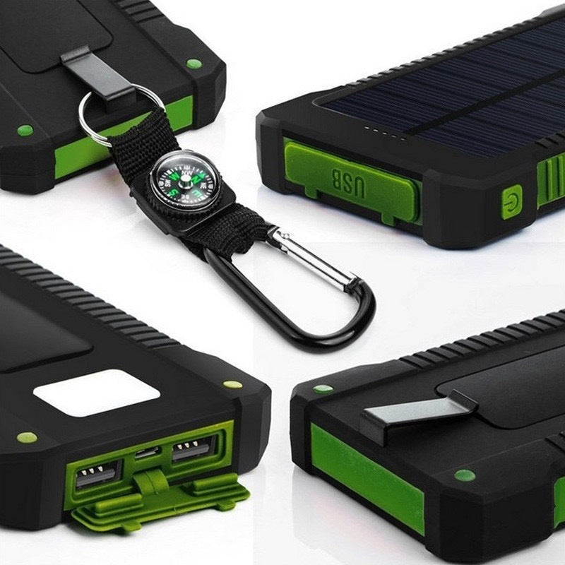Wearable Solar Powerbank Bowlift