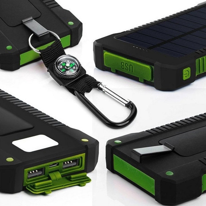 Wearable Solar Powerbank Bowlift