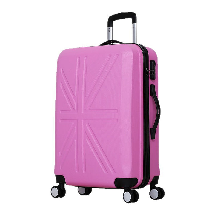 Unisex Ultralight Hard Shell Carry-On Suitcase Bowlift