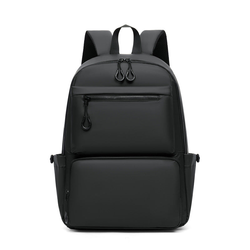 Water-Resistant Tech Backpack Bowlift