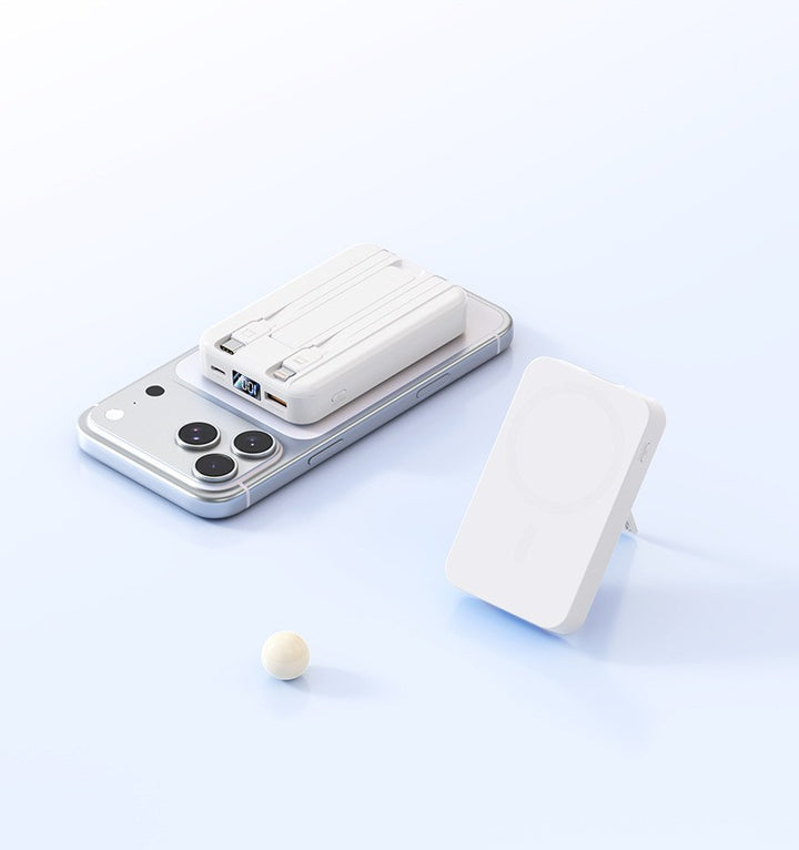 Portable power bank with fast charging technology and innovative smart function Bowlift