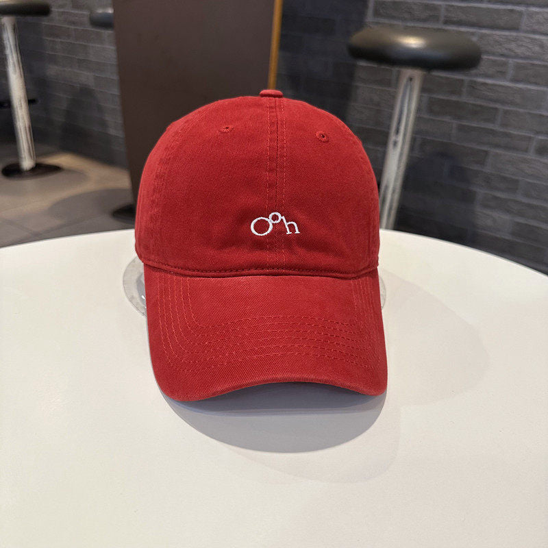 Men's Casual Soft Cotton Adjustable Baseball Cap Bowlift