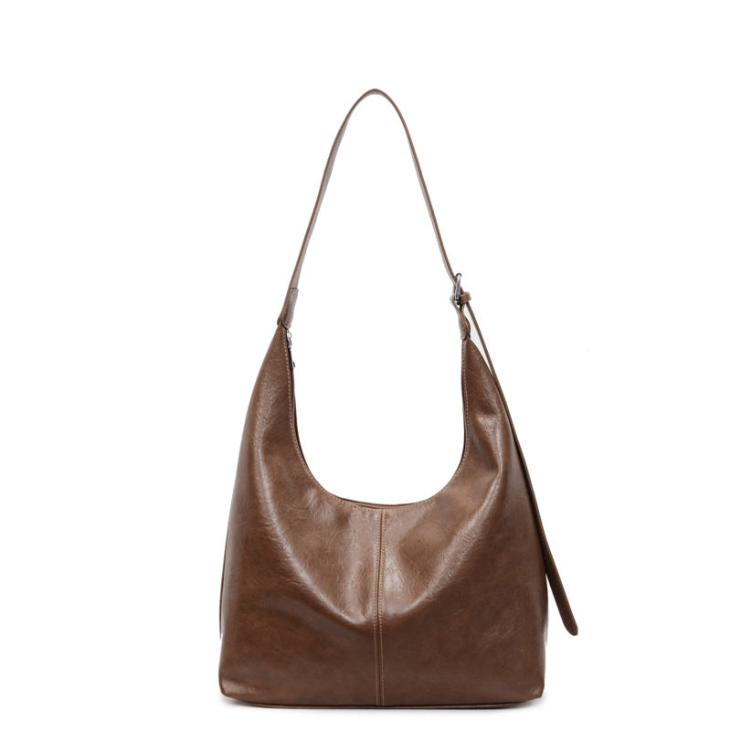 Chic Slouchy Shoulder Bag Bowlift
