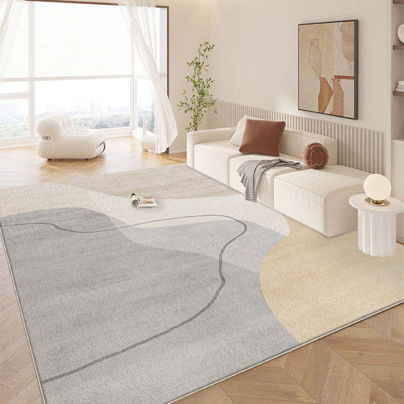 Elegant Floral Pattern Area Rug Bowlift