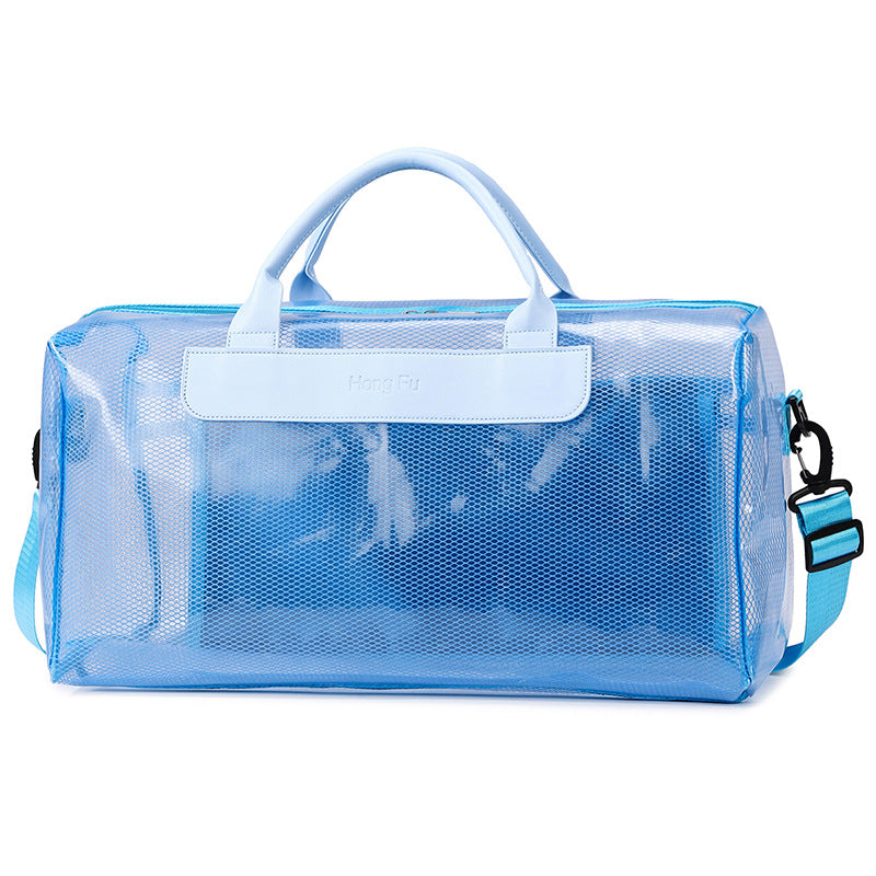 Transparent Gym Duffel Bag Bowlift