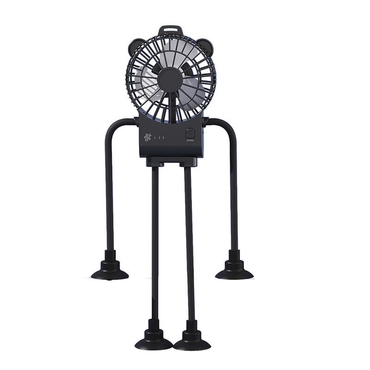 Adjustable Mini Desk Fan Bowlift