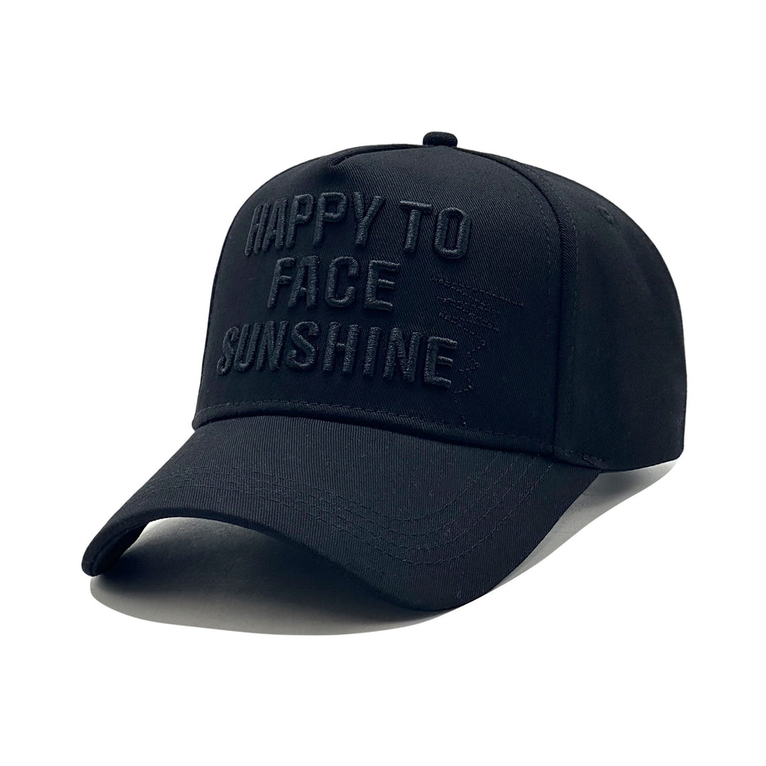 Women's fashionable cap with inspiring lettering Bowlift
