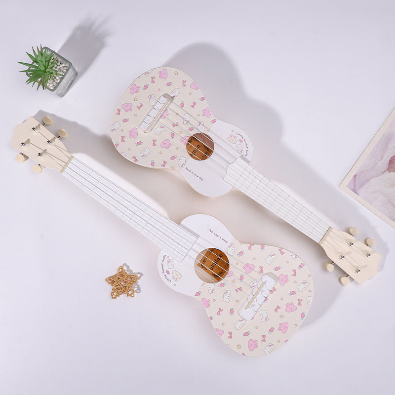 Decorative Ukulele Bowlift