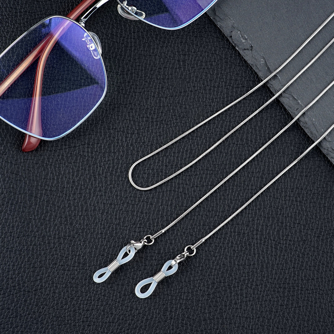 Elegant Silver Chain Necklace Bowlift