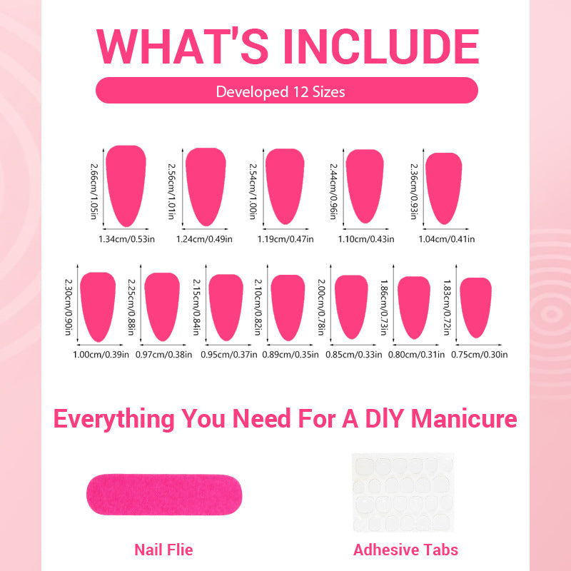 Artistic Press-On Nail Kit