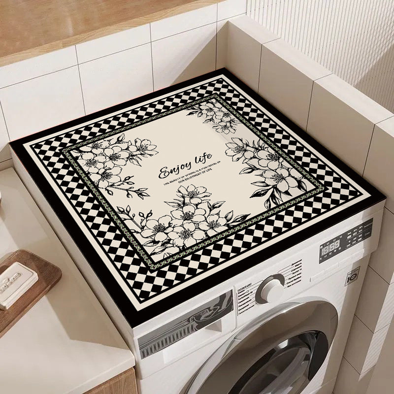 Laundry Room Decorative Mat Bowlift
