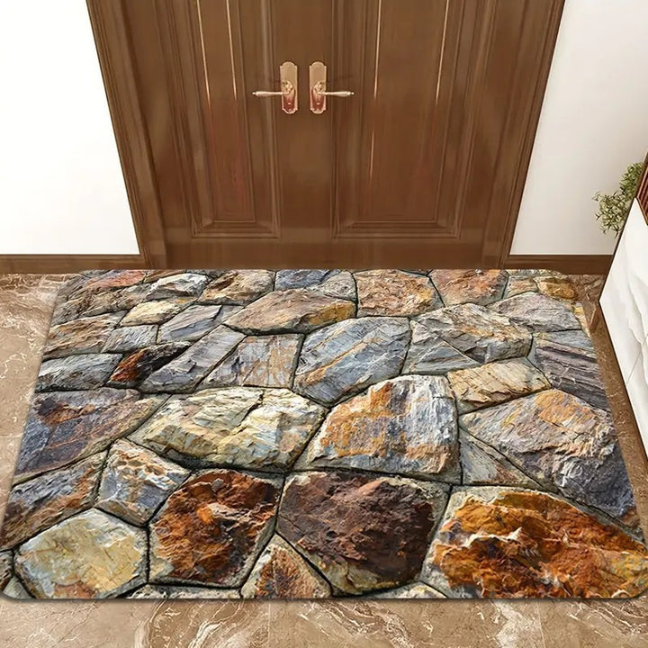 3D Illusion Welcome Mat Bowlift