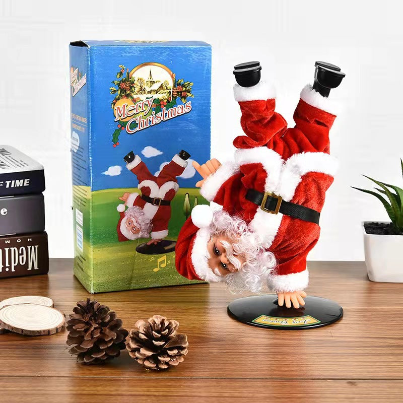 Funny Santa Claus decoration figure Bowlift