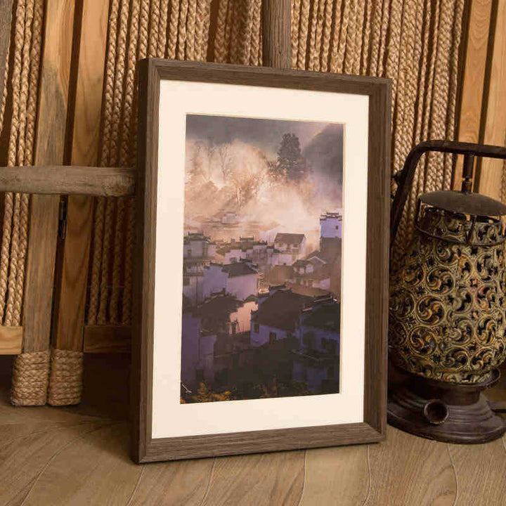 Decorative Framed Landscape Artwork