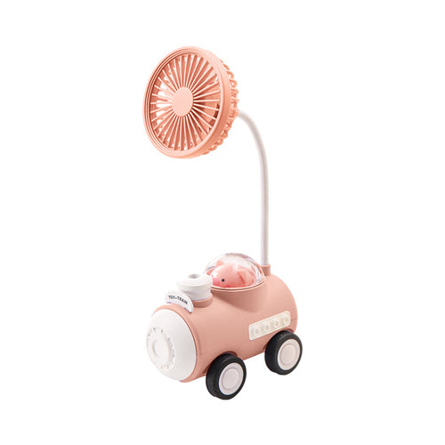 Creative Mobile Design Desk Fan Bowlift