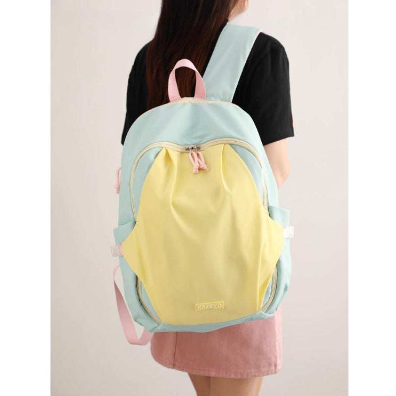 Versatile Outdoor Drawstring Backpack Bowlift