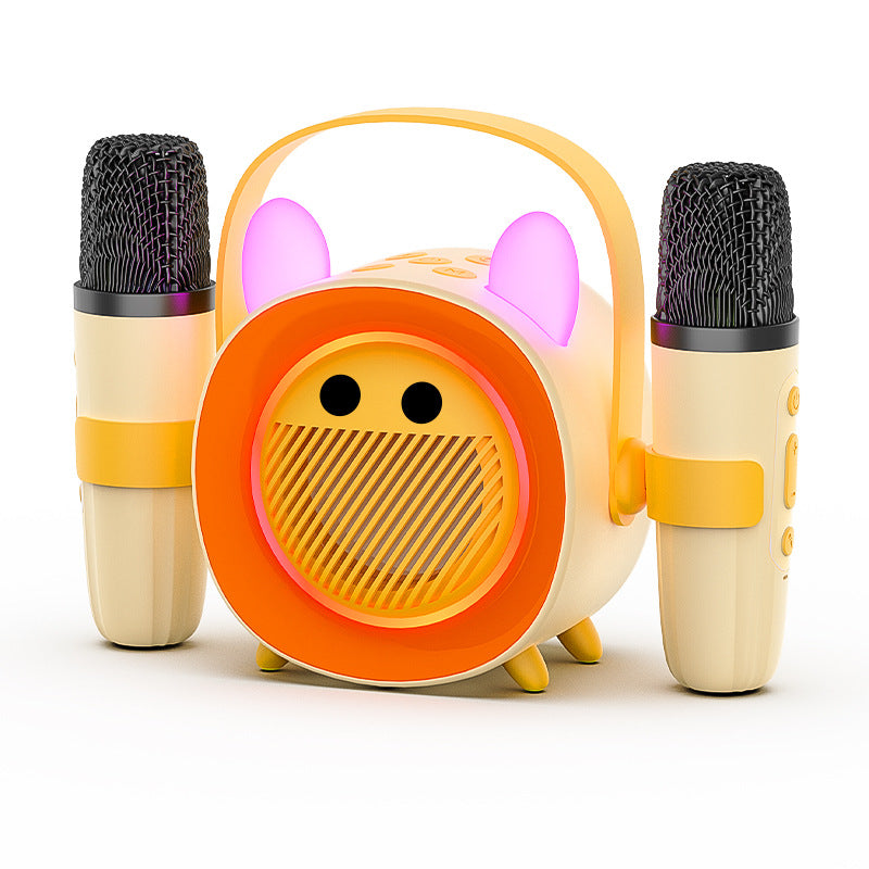 Karaoke Microphone Speaker Bowlift