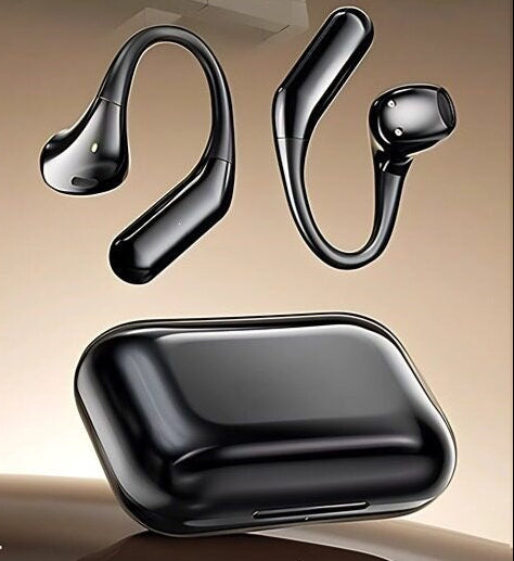 AI-Enhanced Ultra-Comfort Wireless Earbuds Bowlift