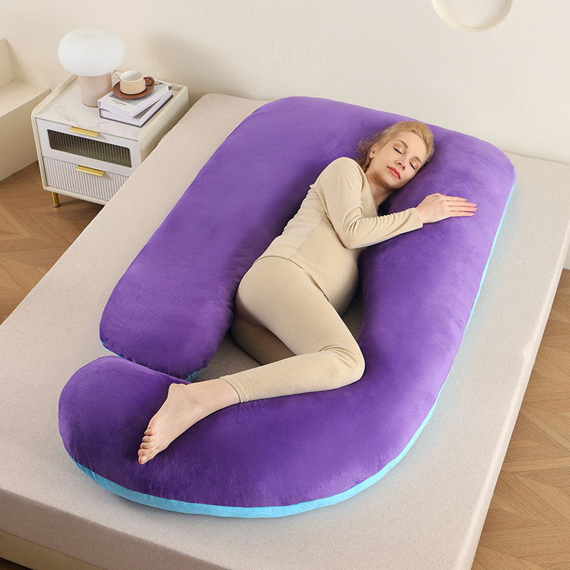 Ergonomic full-body pillow Bowlift