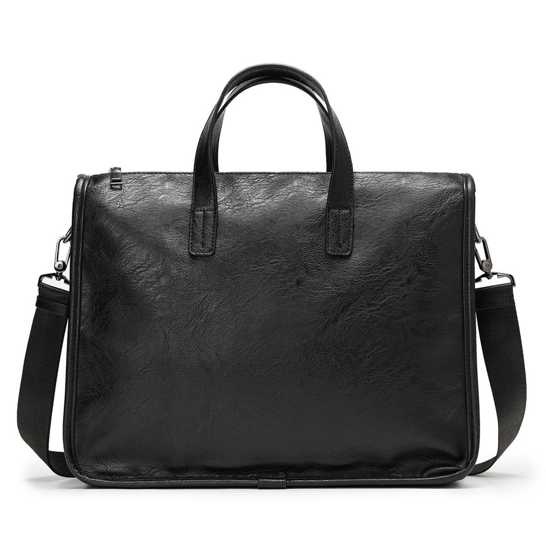Briefcase Made of High-Quality Leather Bowlift