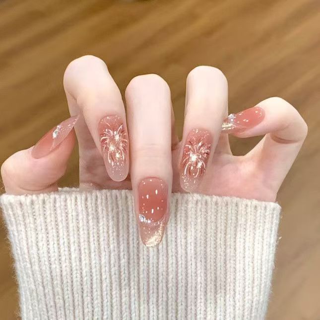 Premium Glittering Nail Art Set Bowlift