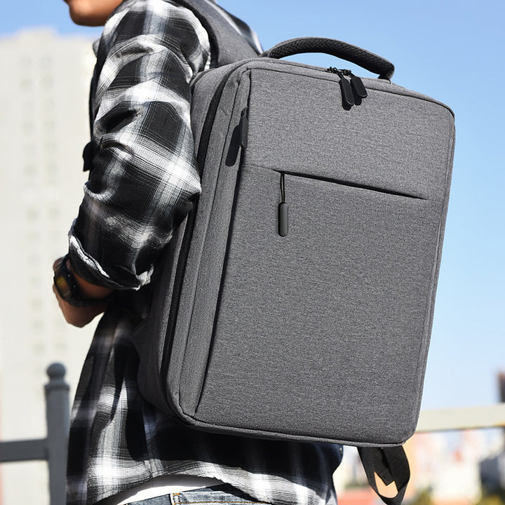 Functional Versatile Business Backpack Bowlift