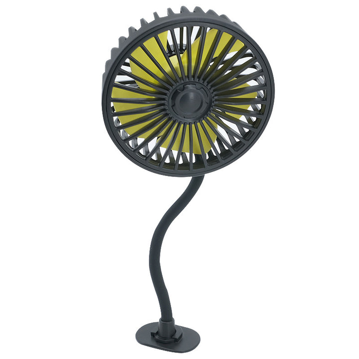 Portable Dual-Head Car Cooling Fan Bowlift