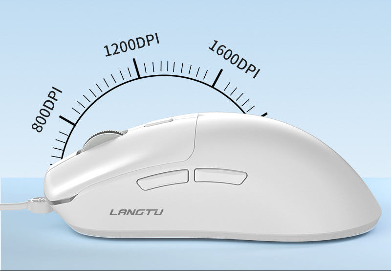 Wireless Ergonomic Gaming Mouse Bowlift