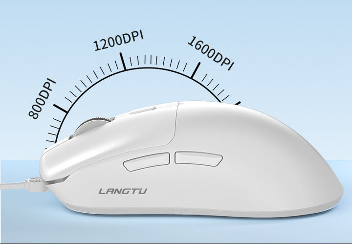 Wireless Ergonomic Gaming Mouse Bowlift